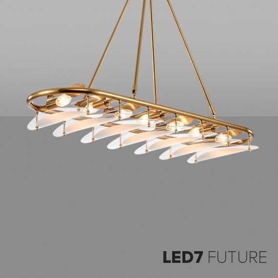 Loft Industry Modern - Wing Chandelier